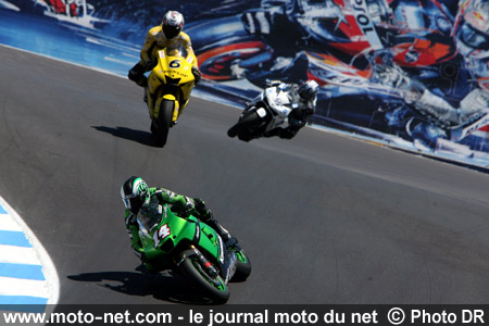 Randy de Puniet, Makoto Tamada et Shinya Nakano - Grand Prix Moto des États-Unis 2007 : le tour par tour sur Moto-Net.Com