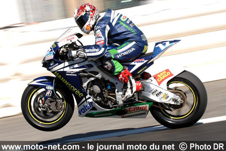 Miguel Duhamel - Grand Prix Moto des États-Unis 2007 : le tour par tour sur Moto-Net.Com