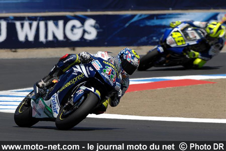 Marco Melandri et Valentino Rossi - Grand Prix Moto des États-Unis 2007 : le tour par tour sur Moto-Net.Com