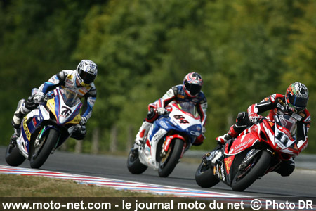 Troy Corser, Michel Fabrizio et Max Neukirchner - Les manches Superbike et Supersport de République Tchèque 2007 à Brno sur Moto-Net.Com