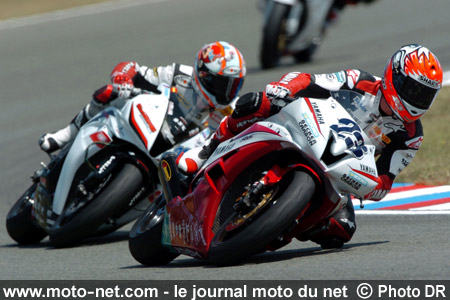 Broc Parkes, Robbin Harms et Craig Jones - Les manches Superbike et Supersport de République Tchèque 2007 à Brno sur Moto-Net.Com