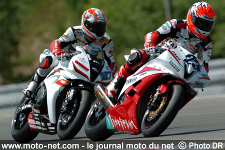 Broc Parkes et Robbin Harms - Les manches Superbike et Supersport de République Tchèque 2007 à Brno sur Moto-Net.Com