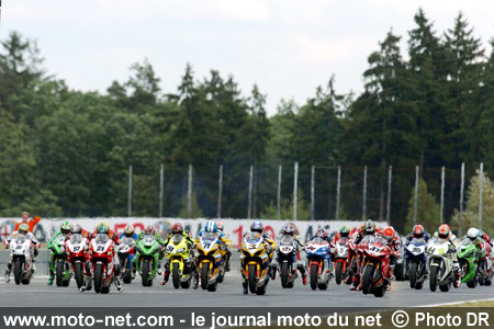 Les manches Superbike et Supersport de République Tchèque 2007 à Brno sur Moto-Net.Com