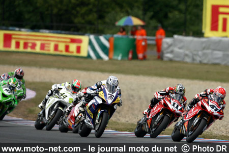 Haga, Corser, Neukirchner, Bayliss, Rolfo, Nieto et Laconi - Les manches Superbike et Supersport de République Tchèque 2007 à Brno sur Moto-Net.Com