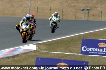 Max Biaggi, Noriyuki Haga et James Toseland - Les manches Superbike et Supersport de République Tchèque 2007 à Brno sur Moto-Net.Com