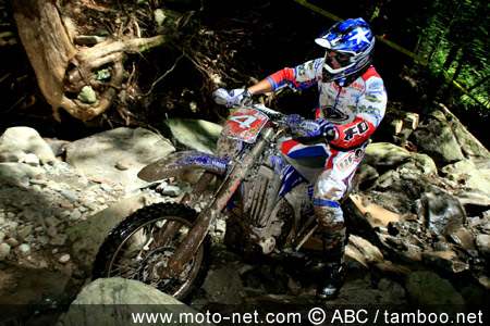 Johnny Aubert (E2) - Championnat du monde d'enduro GP Aprilia des États-Unis 2007 : une 2ème édition plus 