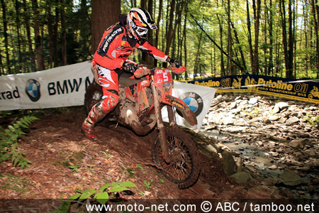  Fabien Planet (E3) - Championnat du monde d'enduro GP Aprilia des États-Unis 2007 : une 2ème édition plus 