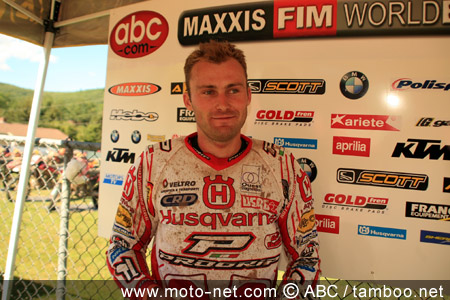 Sébastien Guillaume (E3) - Championnat du monde d'enduro GP Aprilia des États-Unis 2007 : une 2ème édition plus 