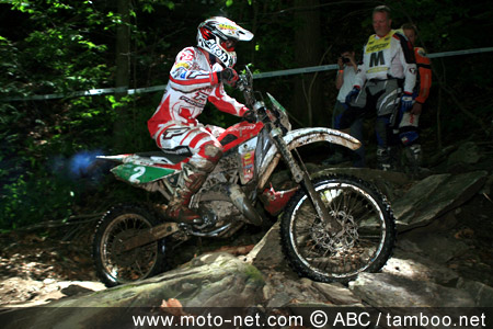 Marc Bourgeois (Junior) - Championnat du monde d'enduro GP Aprilia des États-Unis 2007 : une 2ème édition plus 