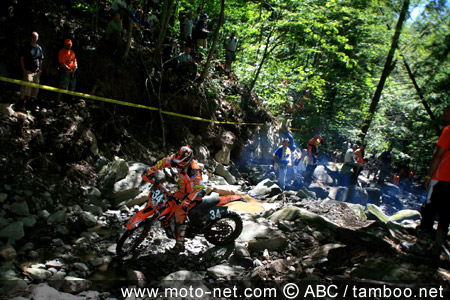 Tom Sagar (Junior) - Championnat du monde d'enduro GP Aprilia des États-Unis 2007 : une 2ème édition plus 