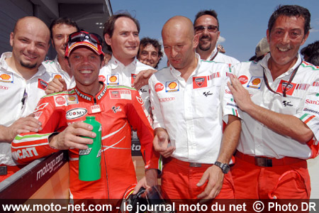 Loris Capirossi - Le MotoGP déjà en plein Mercato !