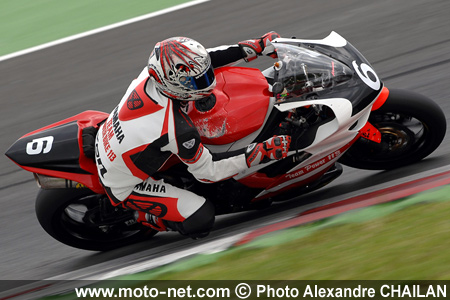  Patrick Piot - Septième et dernière épreuve du Championnat de France Superbike à Magny-Cours