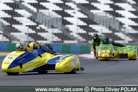  Ducouret / Gandois et Le Bail / Chaigneau - Septième et dernière épreuve du Championnat de France Superbike à Magny-Cours