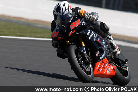  Matthieu Lussiana (Yamaha R6) : Vainqueur du Trophée Pirelli Junior 2007