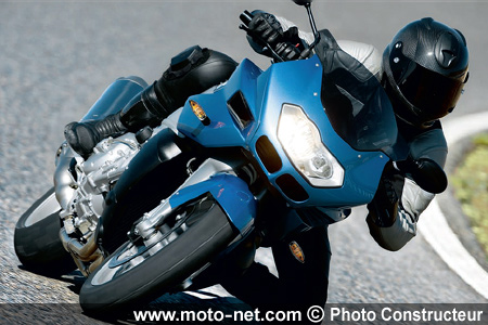 Essai BMW K 1200 R Sport : Le sport taillé pour la route