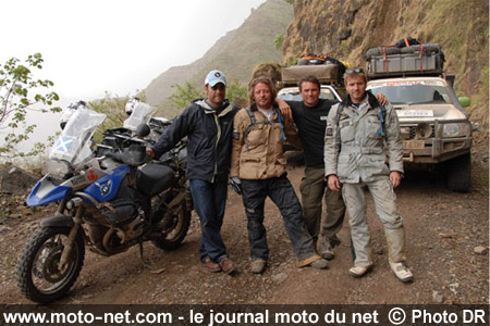Boorman, Alexanian, McGregor et Malkin - Du nord de l'Écosse au sud de l'Afrique