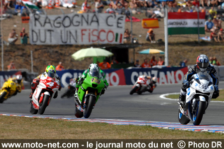 Nakano, West, Barros, Tamada, Roberts et Silva - Grand Prix MotoGP de République Tchèque 2007 : le tour par tour sur Moto-Net.Com