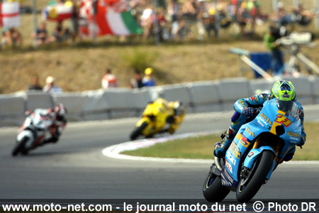 Chris Vermeulen, Carlos Checa et Sylvain Guintoli - Grand Prix MotoGP de République Tchèque 2007 : le tour par tour sur Moto-Net.Com