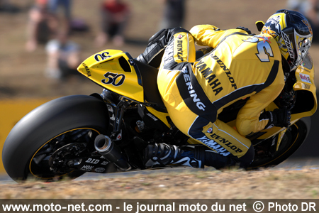 Sylvain Guintoli - Grand Prix MotoGP de République Tchèque 2007 : le tour par tour sur Moto-Net.Com