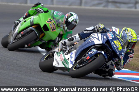 Toni Elias et Anthony West - Grand Prix MotoGP de République Tchèque 2007 : le tour par tour sur Moto-Net.Com