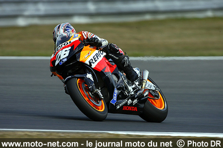 Dani Pedrosa - Grand Prix MotoGP de République Tchèque 2007 : le tour par tour sur Moto-Net.Com