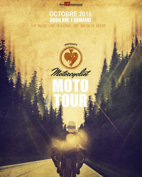 Artistocratic Moto Tour : la course dans la course mais sans la course !