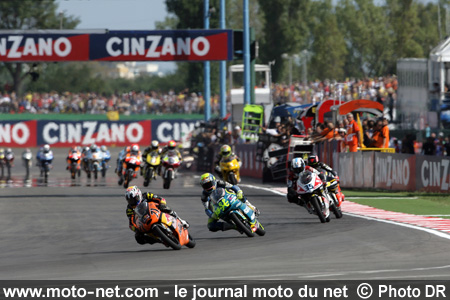 Grand Prix Moto de San Marin 2007 : le tour par tour sur Moto-Net.Com