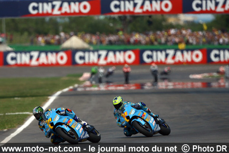 Grand Prix Moto de San Marin 2007 : le tour par tour sur Moto-Net.Com