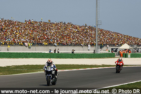 Grand Prix Moto de San Marin 2007 : le tour par tour sur Moto-Net.Com