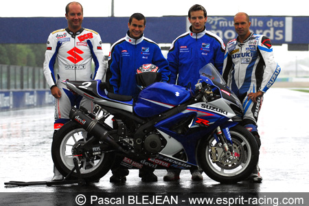Bol d'Or 2007 : les teams en présence sur Moto-Net.Com