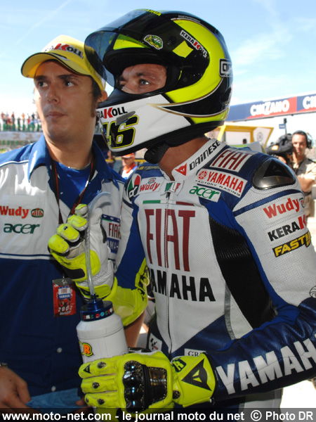 MotoGP : Rossi résigné, Michelin déterminé...