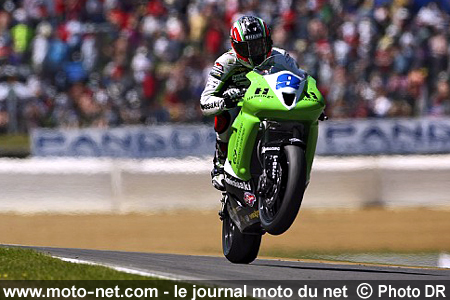 Fabien Foret - Épreuve Mondial Superbike et Supersport Lausitzring 2007 : la présentation sur Moto-Net.Com