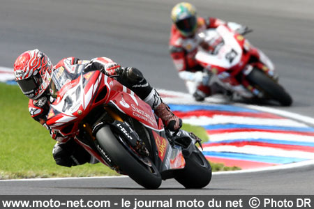 Noriyuki Haga et Troy Bayliss - Les manches Superbike et Supersport d'Allemagne 2007 à Lausitzring sur Moto-Net.Com
