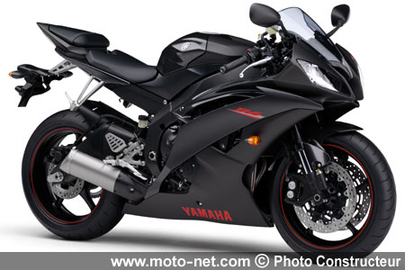 Les nouveautés Yamaha 2008 sur Moto-Net.Com