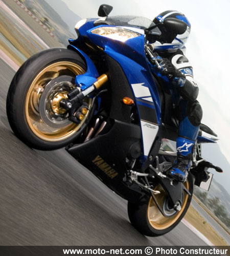 Les nouveautés Yamaha 2008 sur Moto-Net.Com