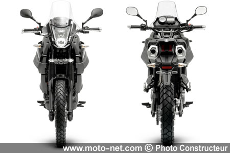 Les nouveautés Yamaha 2008 sur Moto-Net.Com