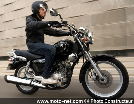 Les nouveautés Yamaha 2008 sur Moto-Net.Com