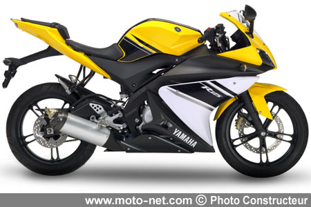 Les nouveautés Yamaha 2008 sur Moto-Net.Com