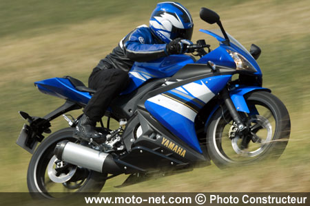 Les nouveautés Yamaha 2008 sur Moto-Net.Com