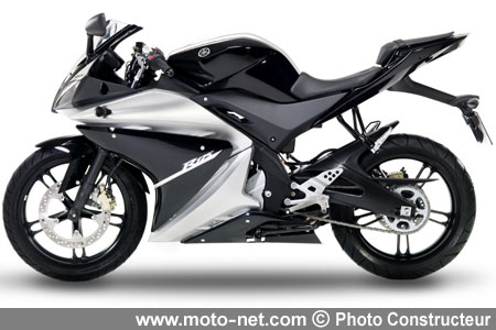 Les nouveautés Yamaha 2008 sur Moto-Net.Com