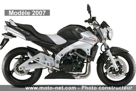 Nouveautés Suzuki 2008 : nouveaux coloris pour les Suzuki GSR 2008