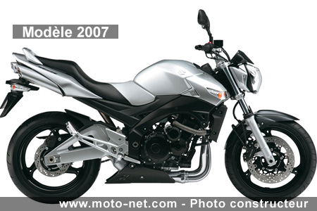 Nouveautés Suzuki 2008 : nouveaux coloris pour les Suzuki GSR 2008