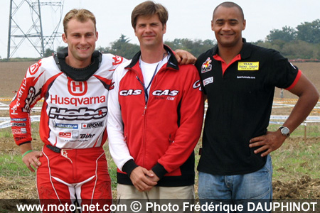 Tous avec Benoît Thibal : bel élan de solidarité à l'Endurance TT de Boinvilliers
