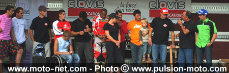 Tous avec Benoît Thibal : bel élan de solidarité à l'Endurance TT de Boinvilliers