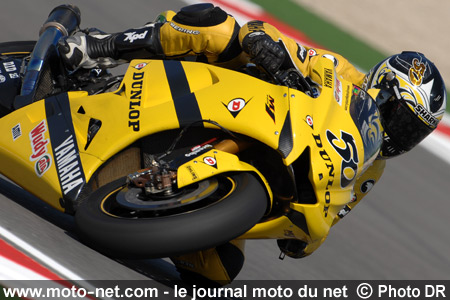 Sylvain Guintoli - Le Grand Prix du Portugal MotoGP 2007 : la présentation sur Moto-Net