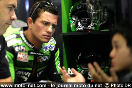 Randy de Puniet - Le Grand Prix du Portugal MotoGP 2007 : la présentation sur Moto-Net