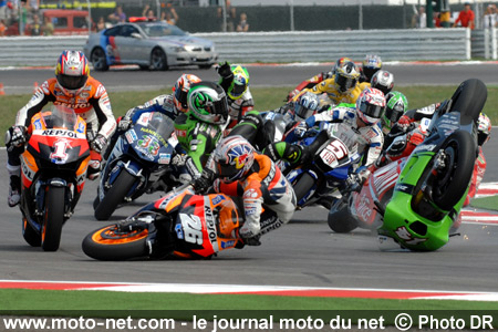 Deuxième virage à Misano - Le Grand Prix du Portugal MotoGP 2007 : la présentation sur Moto-Net
