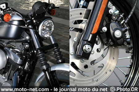 Test Harley XL1200N Nightster : Paris by Nightster