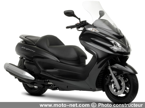  Majesty 400 abs - Nouveautés 2009 Yamaha XJ6 : la Diversion se dénude à Milan