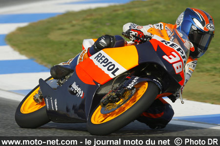 Bradley Smith - Honda met en place sa politique à court terme... 